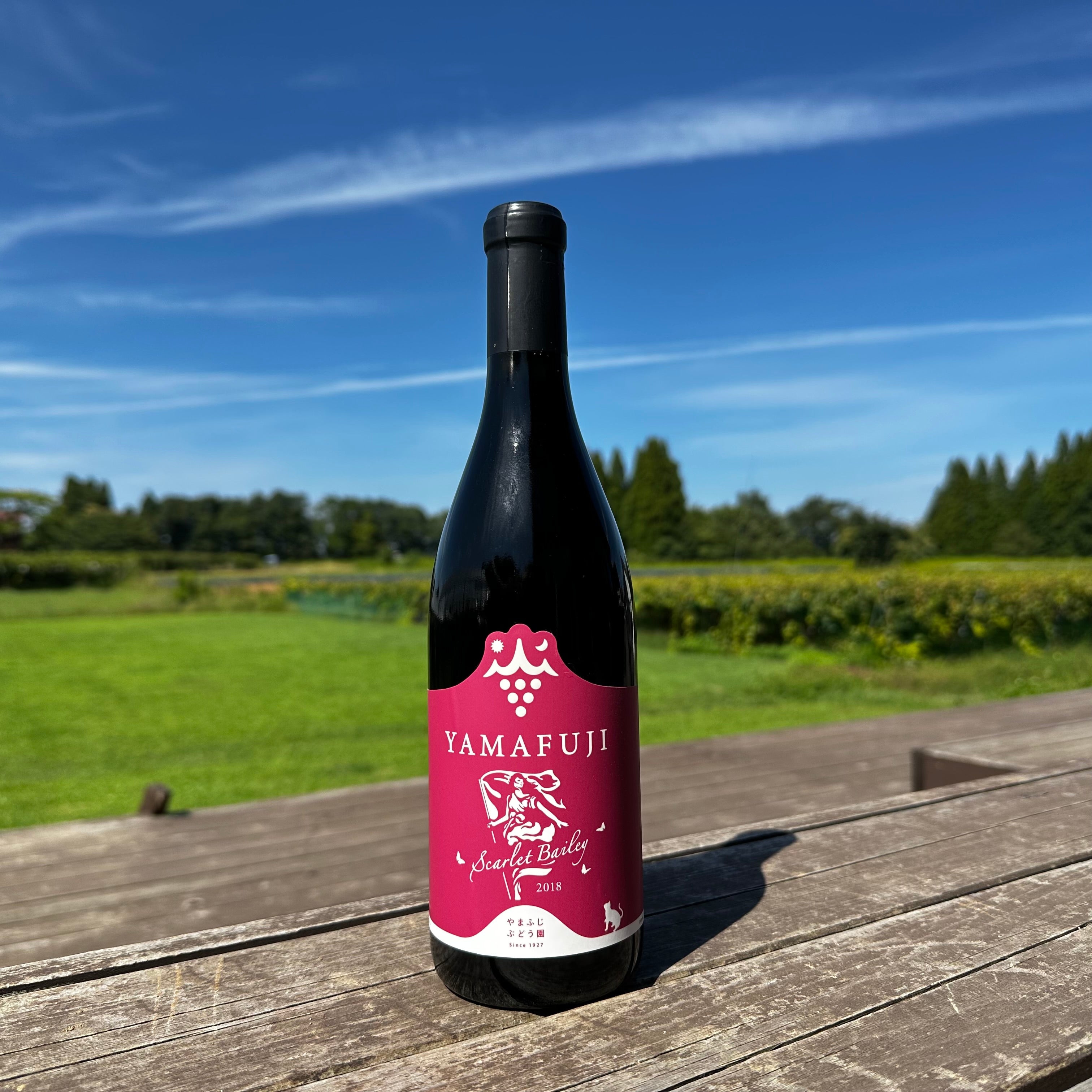 ワイン – やまふじぶどう園shop / Yamafuji Winery shop