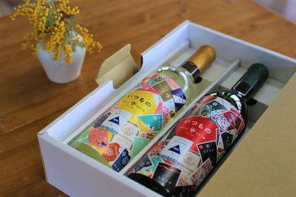 ギフトボックス（フルボトル720ml×2本用）