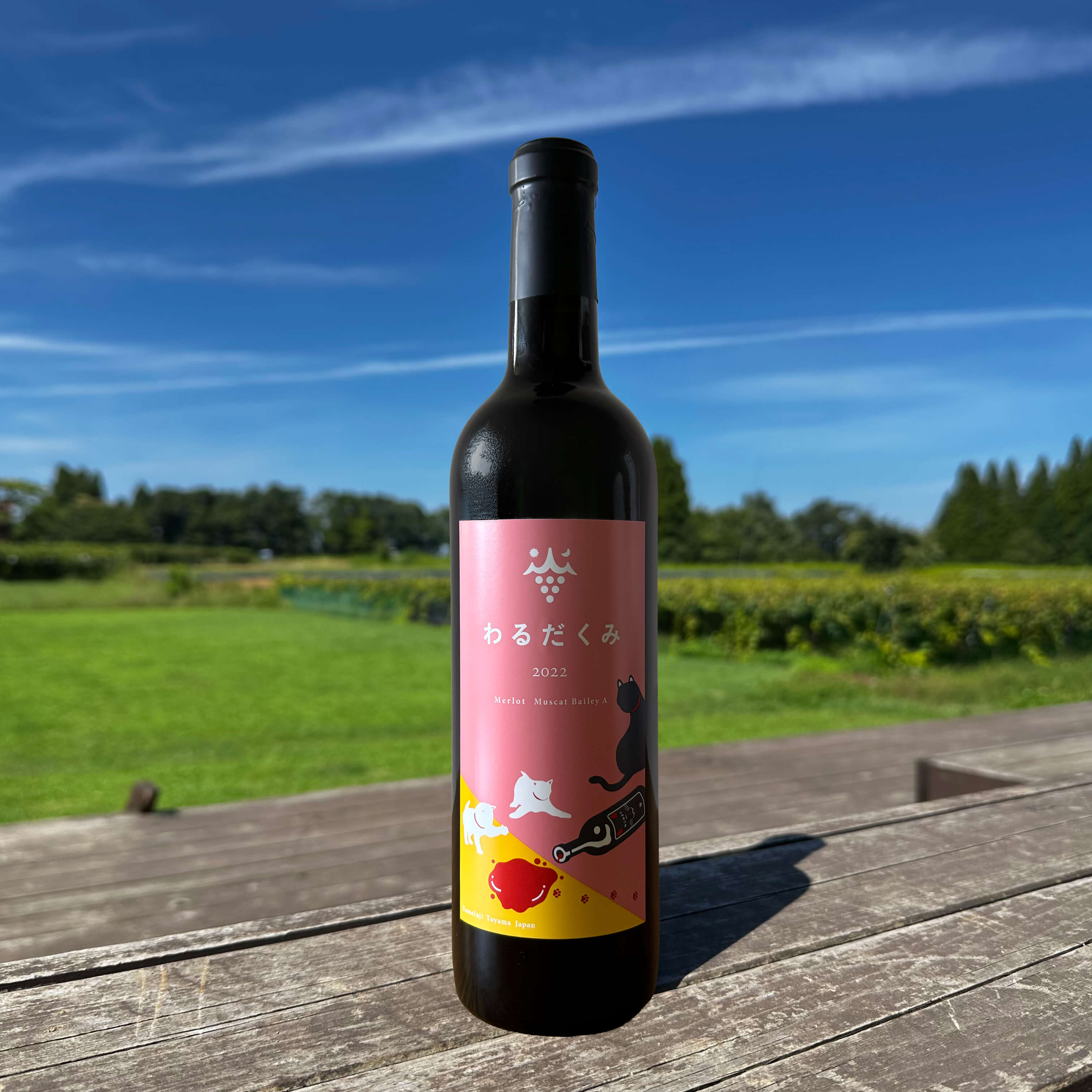 全てのワイン – やまふじぶどう園shop / Yamafuji Winery shop
